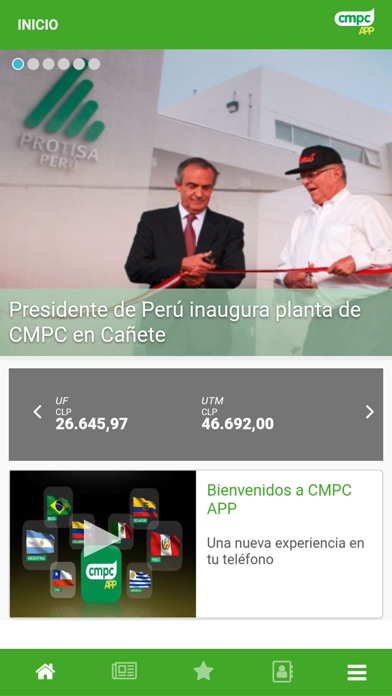 CMPC App screenshot 2