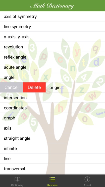 Maths Dictionary (OFFLINE)