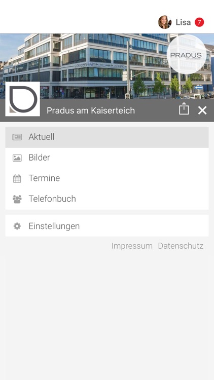 Pradus am Kaiserteich