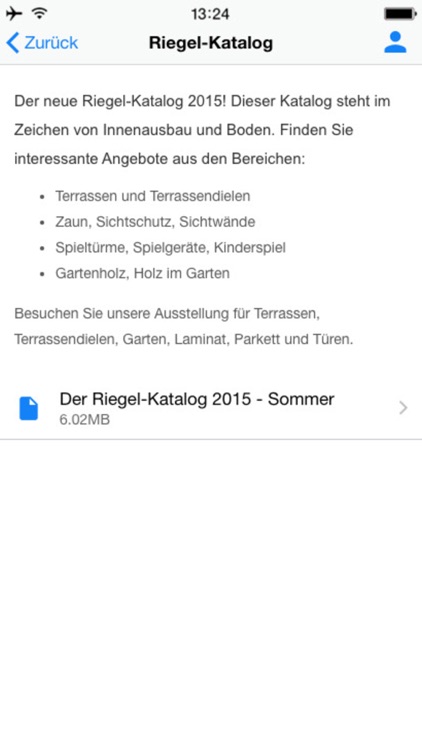 Riegel-App