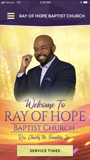 Ray of Hope Baptist Church(圖1)-速報App