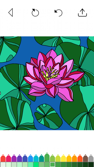 Flower Coloring Book Games(圖5)-速報App