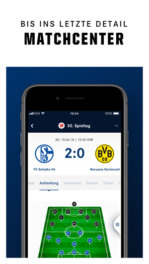 FC Schalke 04 - Offizielle App(圖3)-速報App