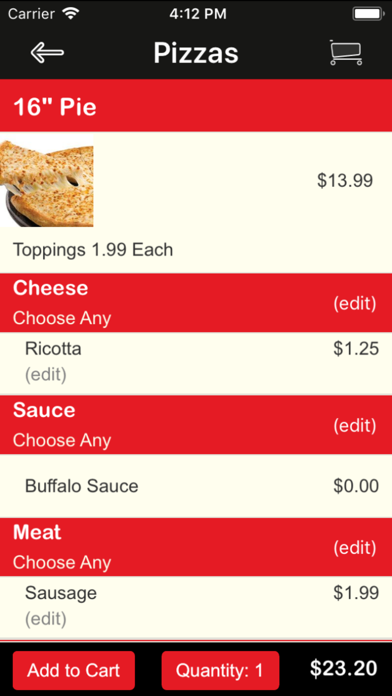 How to cancel & delete Manhattan Pizza VA from iphone & ipad 3