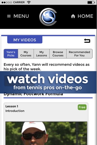 Tennis Central screenshot 3