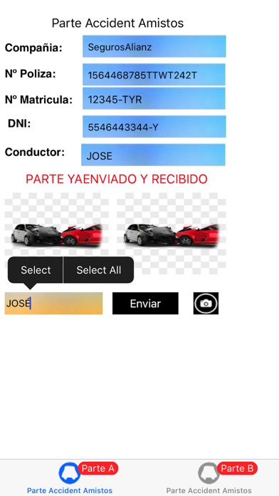 AppPartesAccidentAmistosos screenshot 3