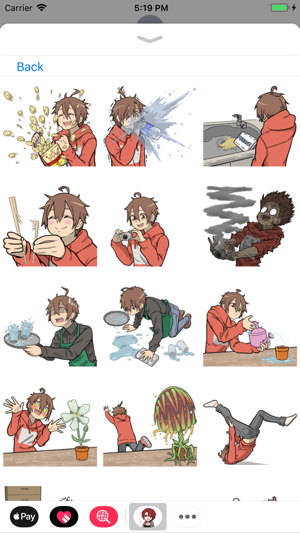 Anime Boys Stickers(圖7)-速報App