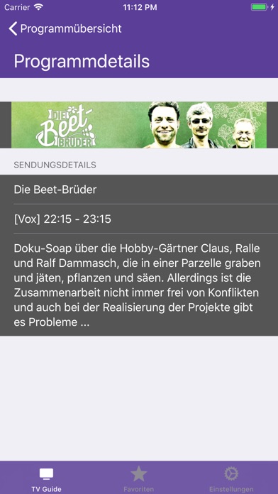 tvee - TV Programm screenshot 3