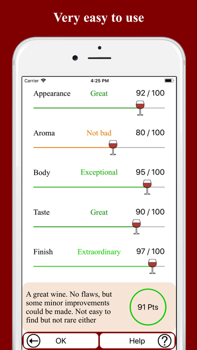 Red Wine Rating screenshot 3
