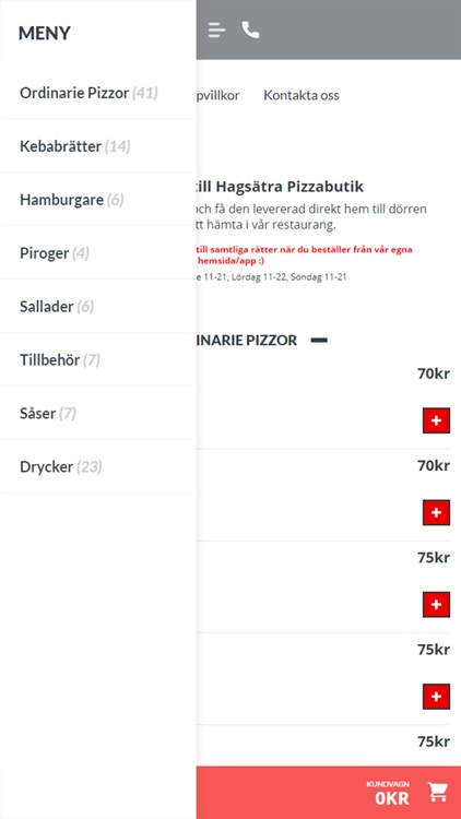 Hagsätra Pizzabutik