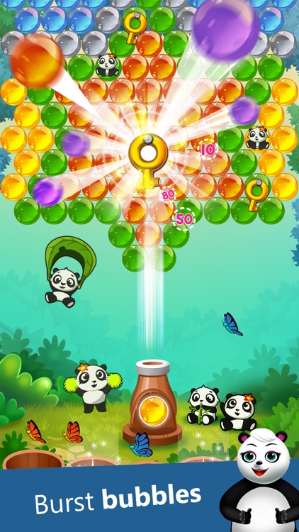 Bubble Shooter Panda screenshot-3