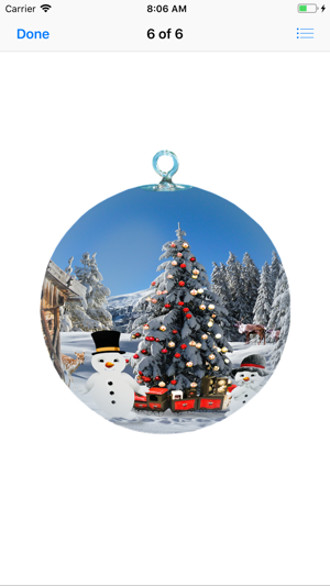 Christmas Bauble Stickers(圖8)-速報App