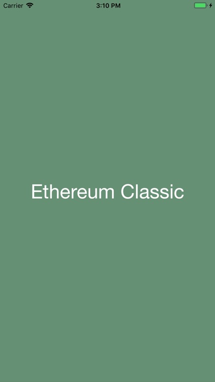 Ethereum Classic Price - ETC