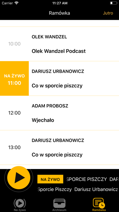 WeszloFM screenshot 3