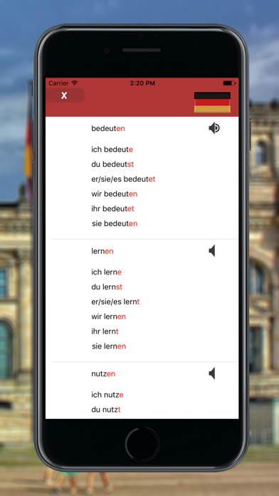 Learn German - Lengo Your Own Vocabel Trainer App screenshot 4