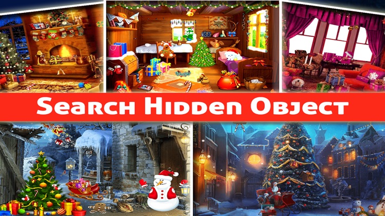 Christmas Mystery Hidden Scene