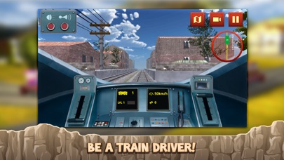 Animal Transporter Train Race screenshot 2