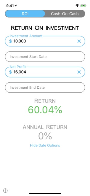 Cash On Calc - Investment Calc(圖3)-速報App