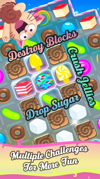 CANDY CAMP STORY 1.8.6 IOS GAME GIẢI TRÍ CANDY CAMP STORY 1.8.6 IOS