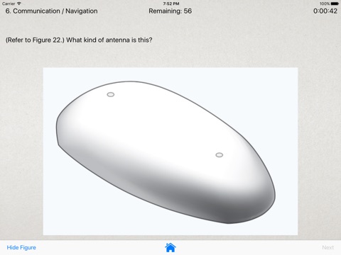 Airframe Test Prep for iPad screenshot 2