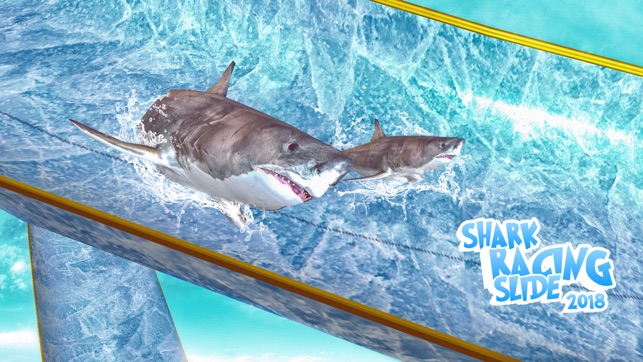 Shark Slide Racing 2018(圖1)-速報App