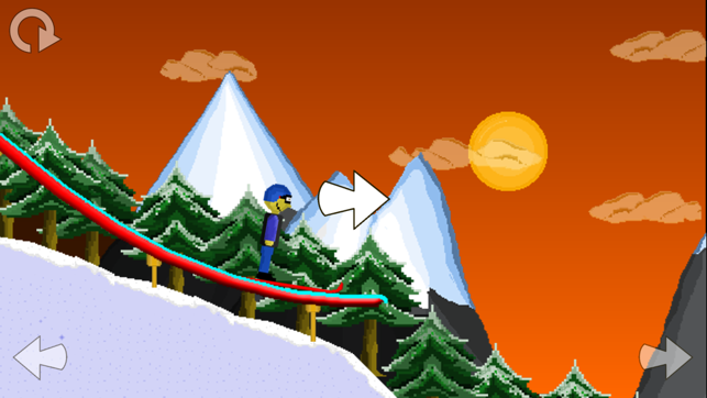 Wacky Ski Jump