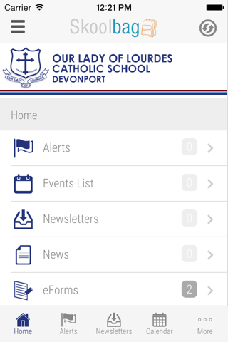 Our Lady of Lourdes Catholic School Devonport screenshot 2