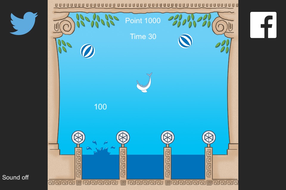 Dolphin Water Game screenshot 3