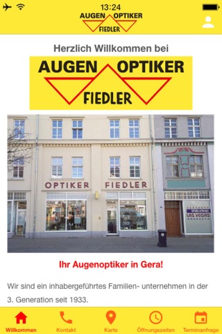 Augenoptik Fiedler screenshot 4