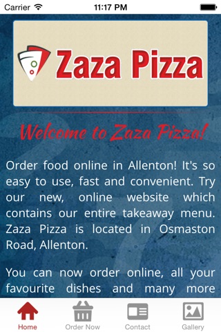 Zaza Pizza screenshot 2