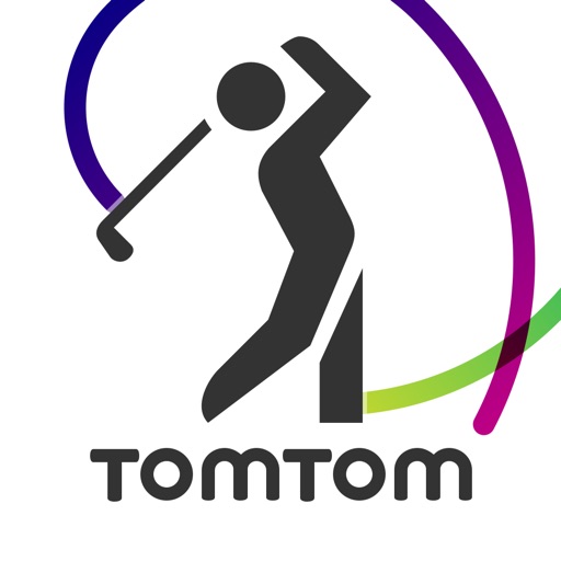TomTom Golfer Icon