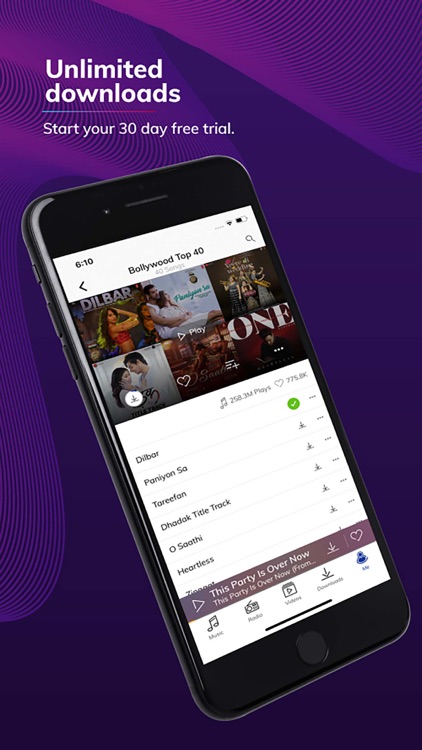 Hungama Music - Songs & Radio screenshot-4