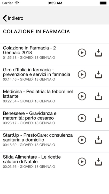 QRS Qui Radio Salute screenshot-3