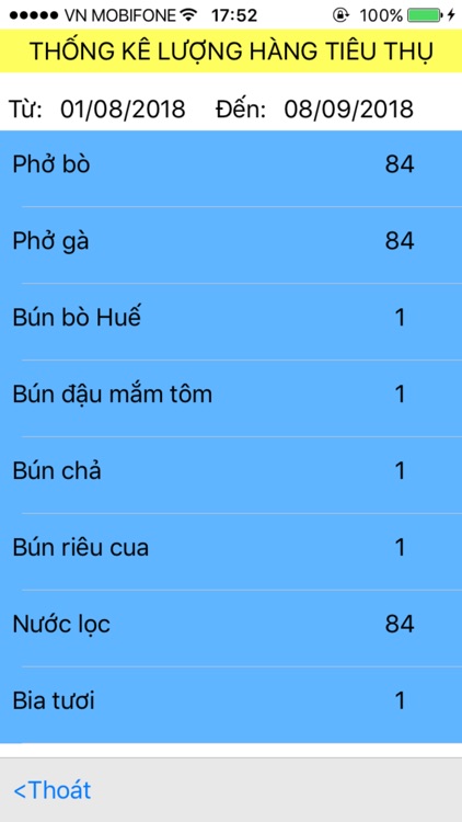 Kế toán quán screenshot-8