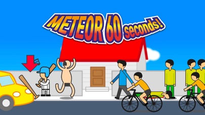 seconds meteor toucharcade