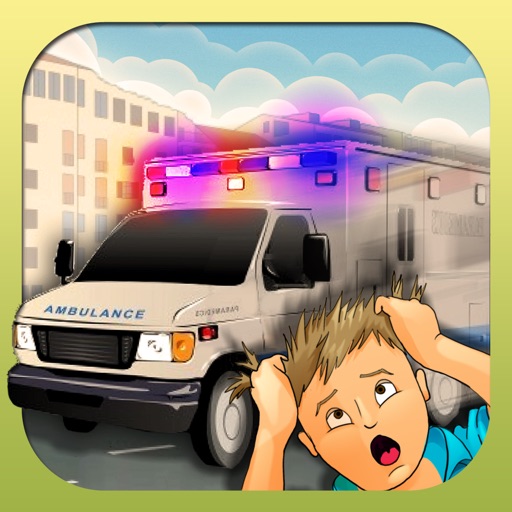 Ambulance Crash - 3D Free Game - The best number one game with the fastest emergencies worldwide Icon