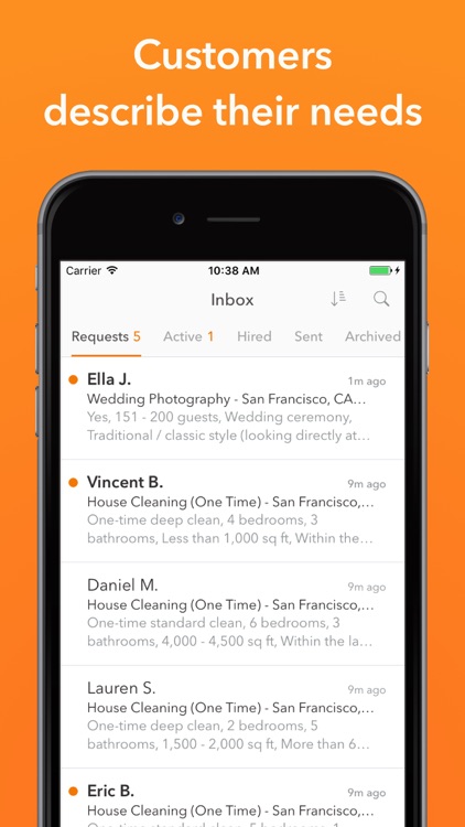 Thumbtack for Professionals