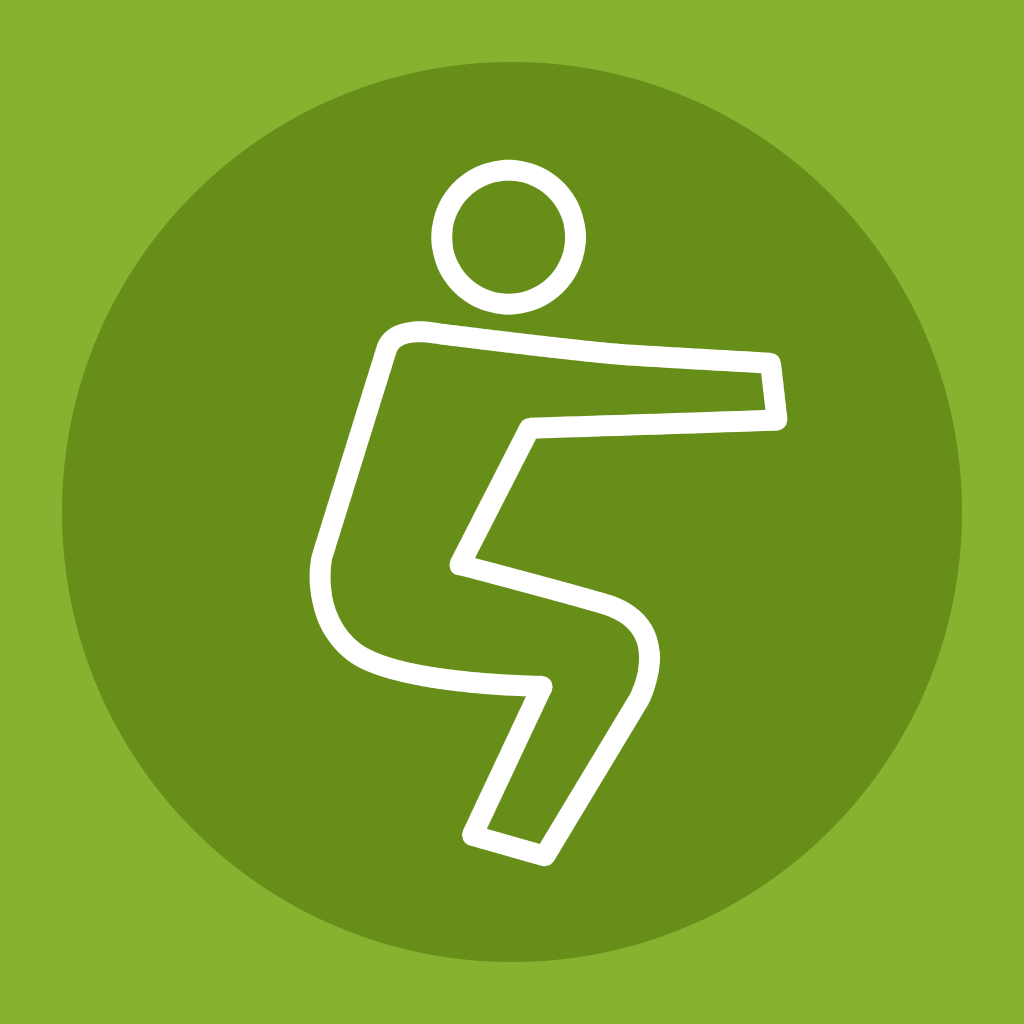 Daily Leg Workouts by Fitway App Icon