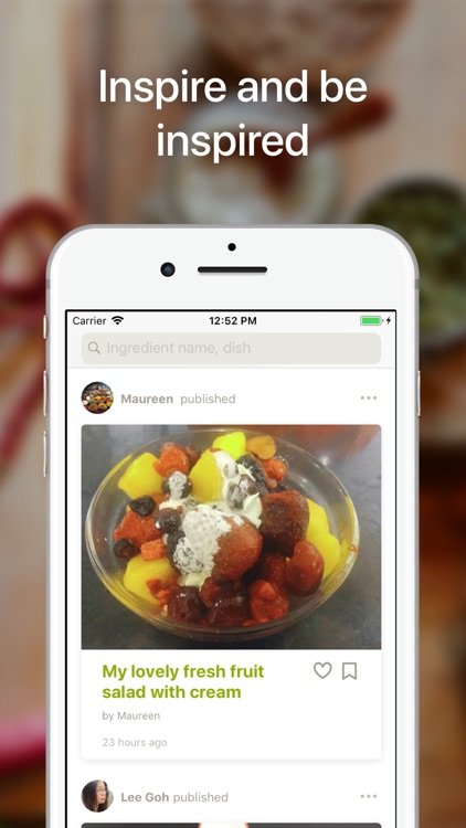 Cookpad - Recipe Sharing screenshot-0