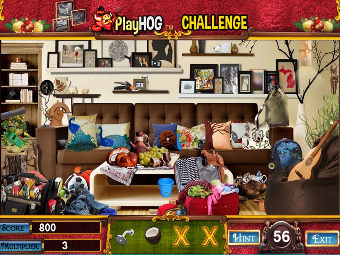 Modern Decor - Hidden Objects