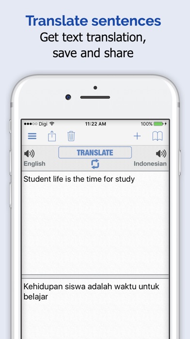 Indonesian Dictionary + iPhone Indonesian Dictionary + iPhone