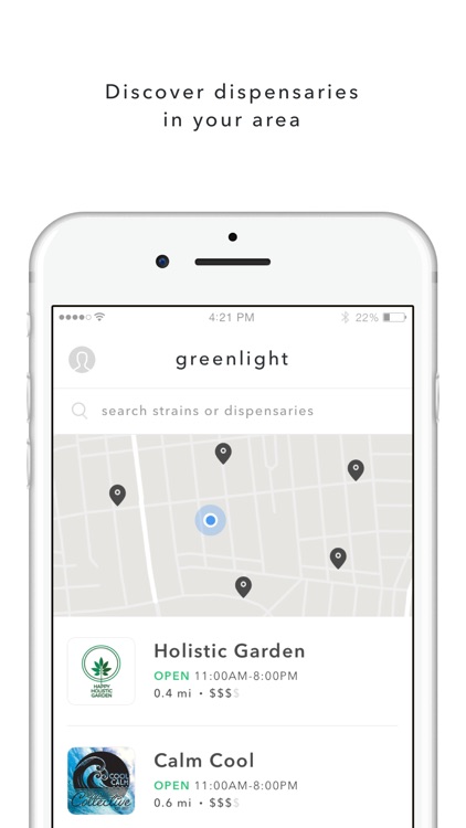 Greenlight - Best Cannabis App