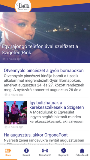 TiszaRádió(圖1)-速報App