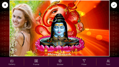 Ganesh Photo Frame Effects screenshot 3