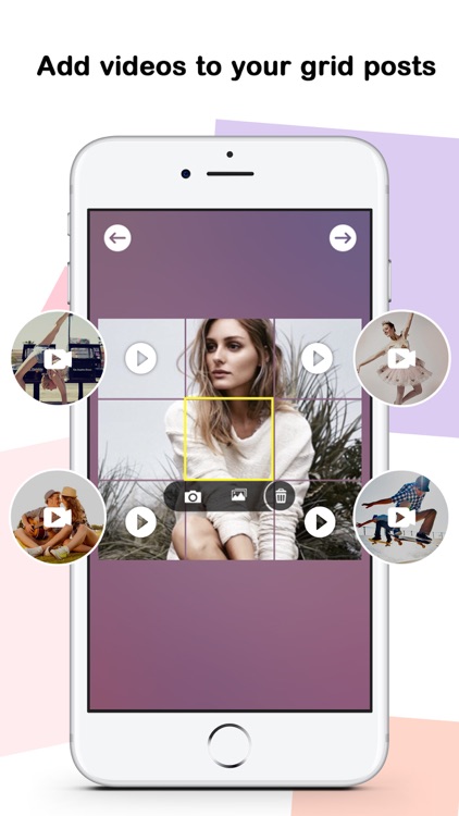 Grid Post Maker for Instagram screenshot-5