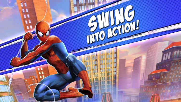 MARVEL Spider-Man Unlimited screenshot-0