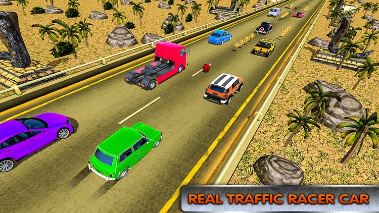 Real Traffic Racer 3D screenshot-4