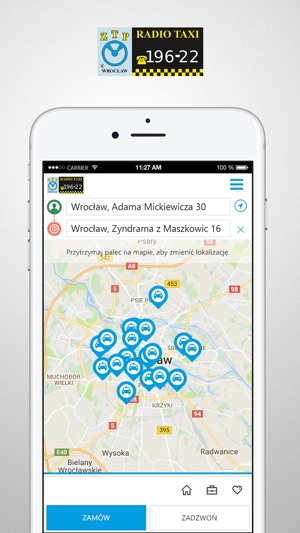 ZTP Taxi - Wrocław(圖2)-速報App