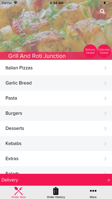Grill And Roti Junction screenshot 2