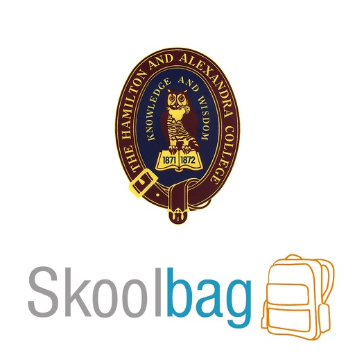 The Hamilton and Alexandra College - Skoolbag icon